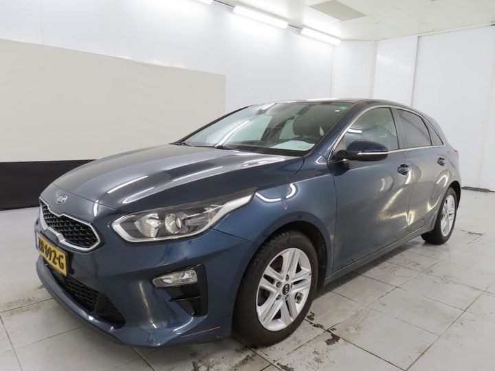 KIA CEED 2019 u5yh2511akl051658