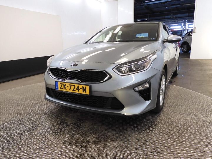 KIA CEED 2019 u5yh2511akl059462