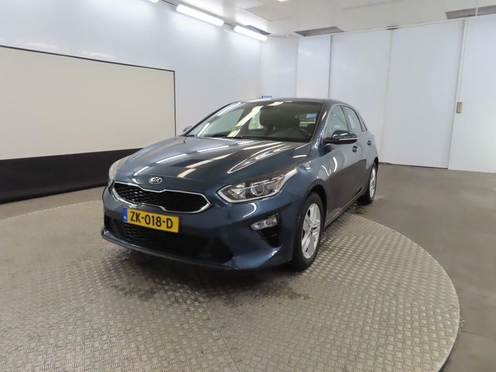 KIA CEED 2019 u5yh2511akl059632