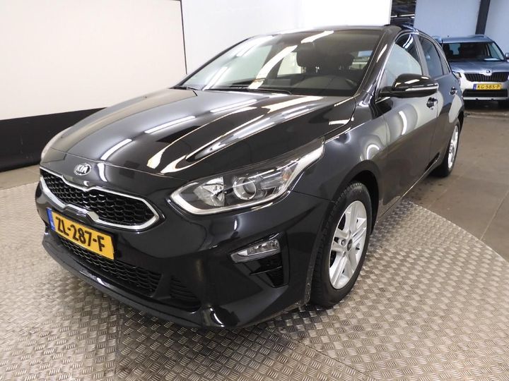 KIA CEED 2019 u5yh2511akl060171