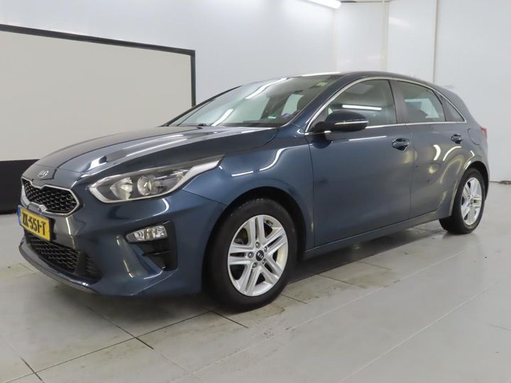 KIA CEED 2019 u5yh2511akl062256