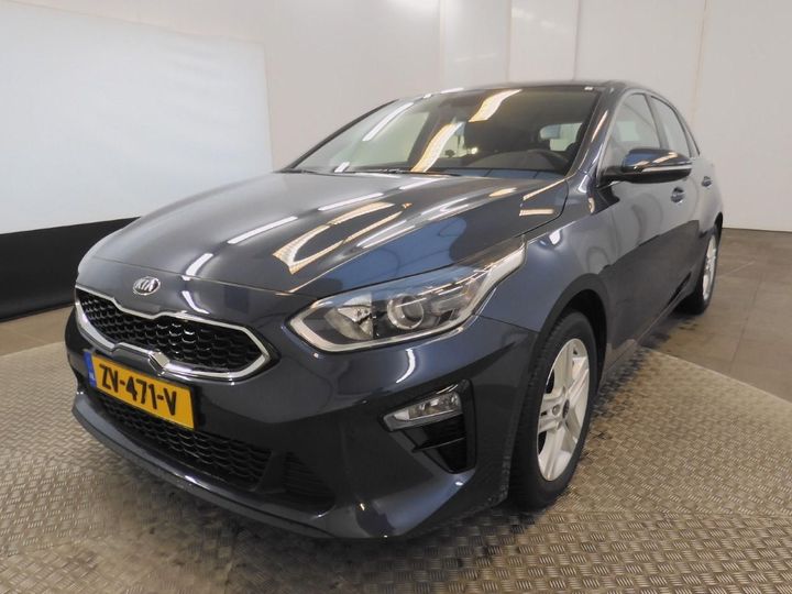 KIA CEED 2019 u5yh2511akl075608