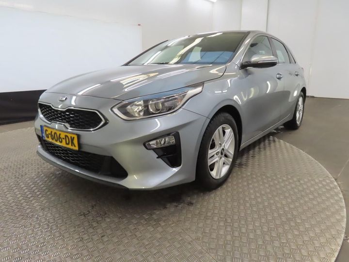 KIA CEED 2019 u5yh2511akl075742