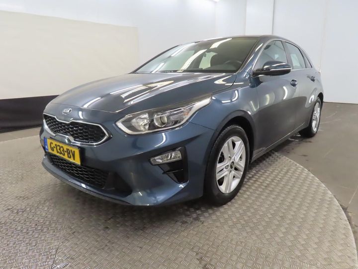 KIA CEED 2019 u5yh2511akl075787