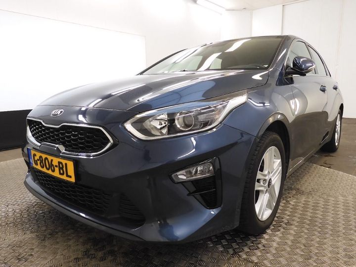 KIA CEED 2019 u5yh2511akl075795