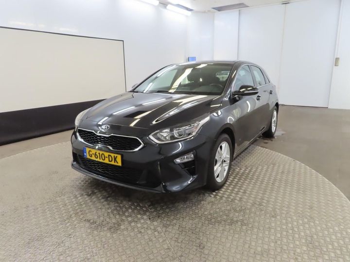 KIA CEED 2019 u5yh2511akl077581