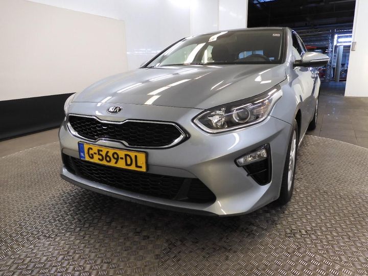 KIA CEED 2019 u5yh2511akl077790