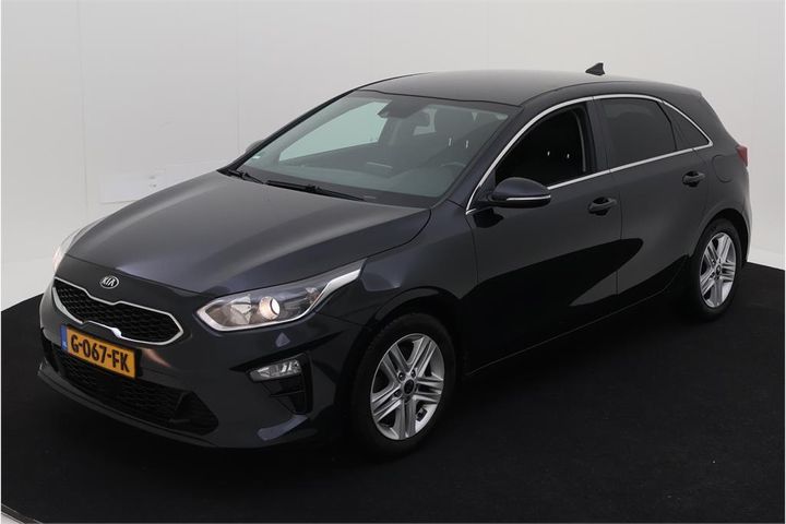 KIA CEED 2019 u5yh2511akl077876