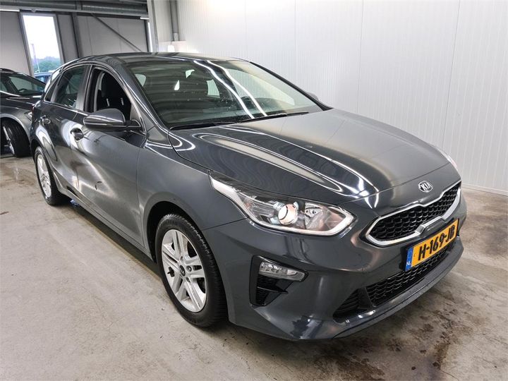 KIA CEED 2020 u5yh2511all090148