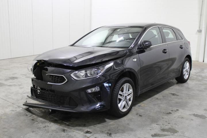 KIA CEED HATCHBACK 2020 u5yh2511all103531