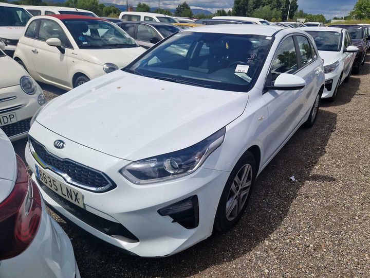 KIA CEE'D 2021 u5yh2512aml128210