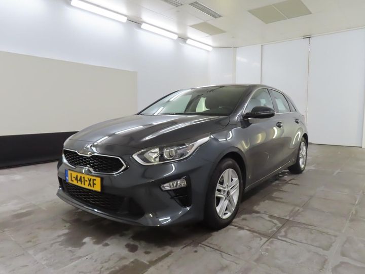 KIA CEED 2021 u5yh2512aml129350