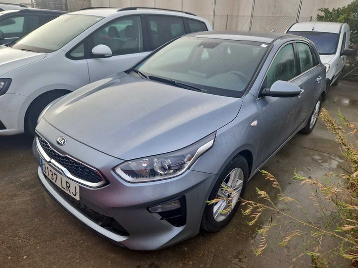 KIA CEED 2021 u5yh2512aml133614