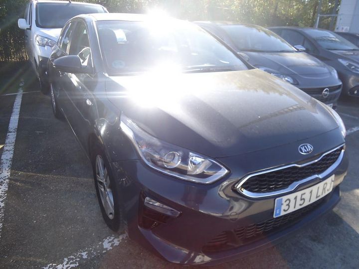 KIA CEE&#39D 2021 u5yh2512aml133927