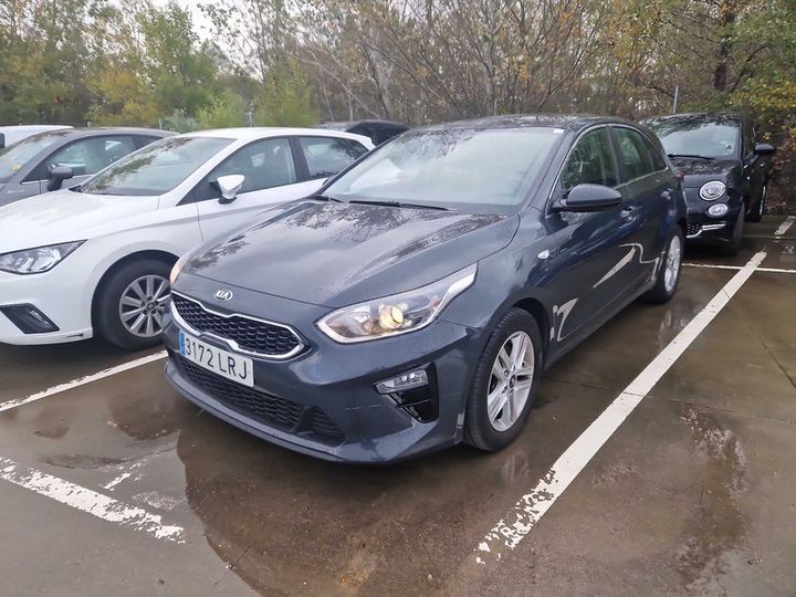 KIA CEED 2021 u5yh2512aml133996