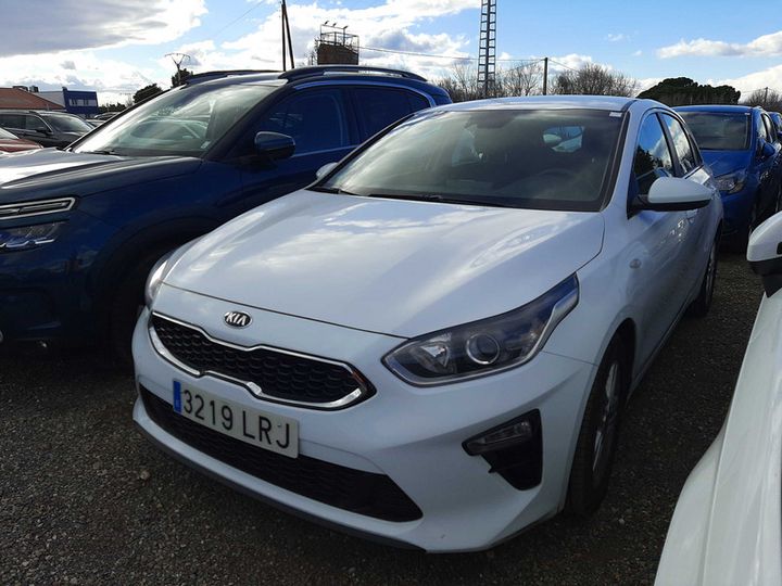 KIA CEE&#39D 2021 u5yh2512aml134164