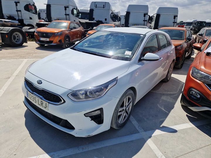 KIA CEE'D 2021 u5yh2512aml134181