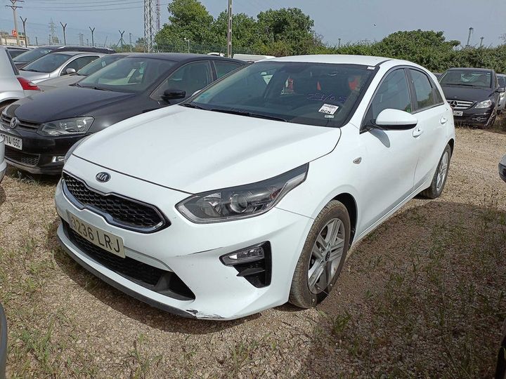 KIA CEE'D 2021 u5yh2512aml134182