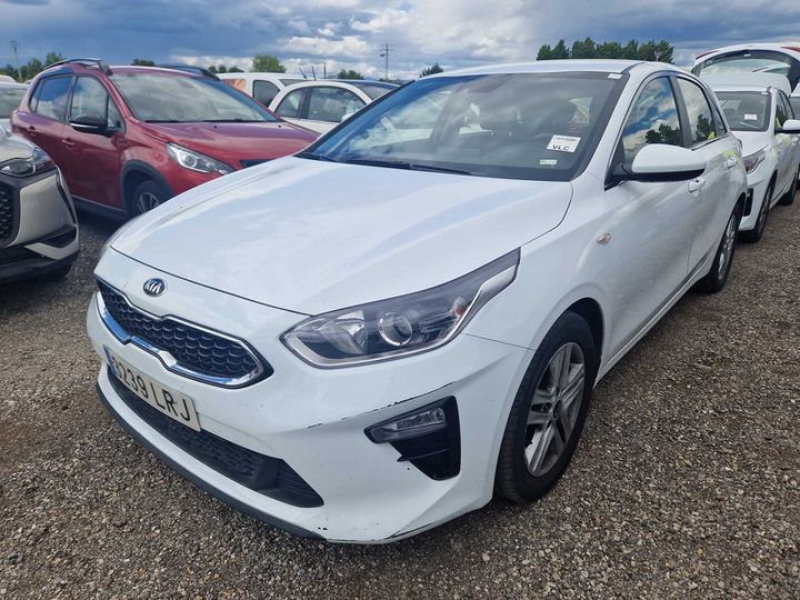 KIA CEE'D 2021 u5yh2512aml134183