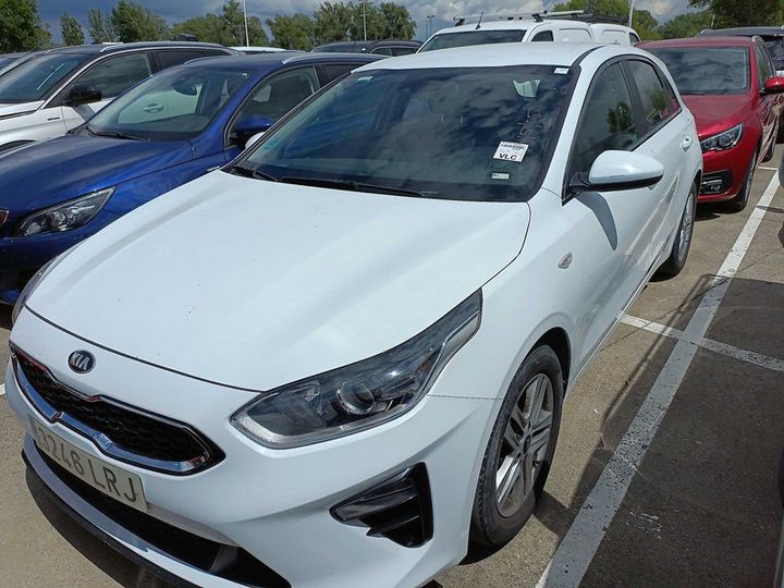 KIA CEE'D 2021 u5yh2512aml134186