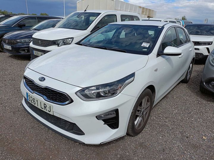 KIA CEE'D 2021 u5yh2512aml134364