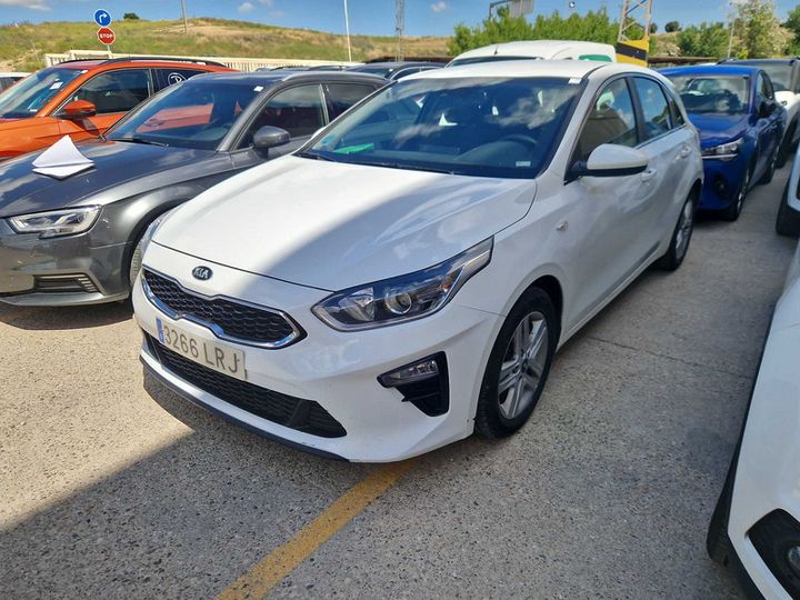 KIA CEE'D 2021 u5yh2512aml134374