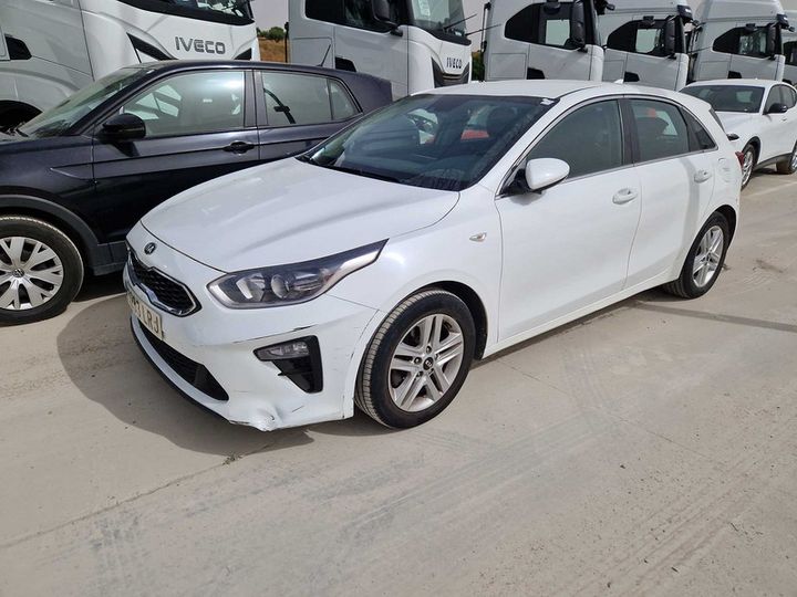 KIA CEE'D 2021 u5yh2512aml134397