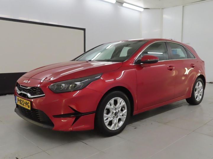 KIA CEED 2022 u5yh2512anl156722