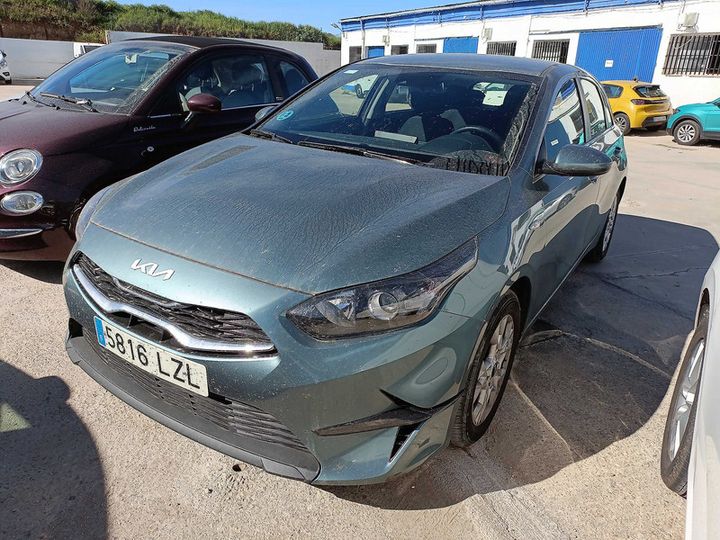 KIA CEE'D 2022 u5yh2512anl160164