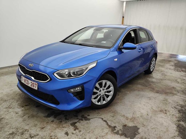 KIA CEED &#3918 2018 u5yh2513akl019928