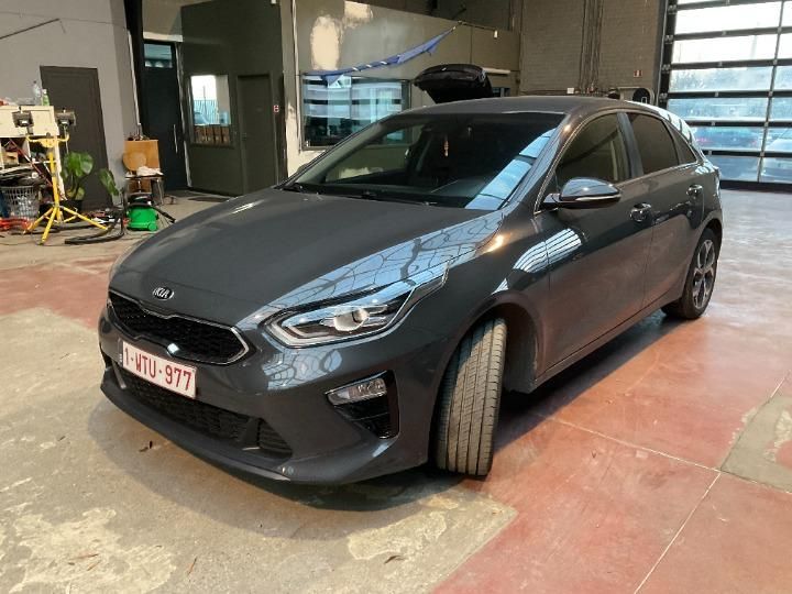 KIA CEED HATCHBACK 2019 u5yh2513akl024239