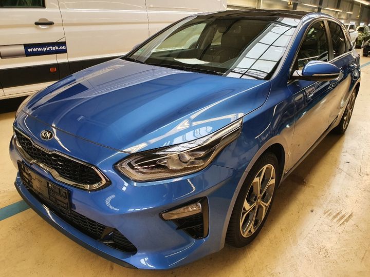 KIA CEED 2018 u5yh2514akl034053