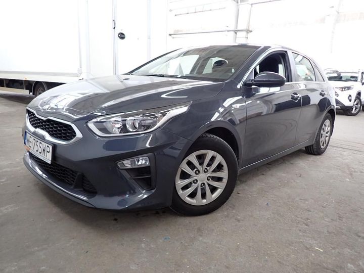 KIA CEED 2019 u5yh2514akl058253