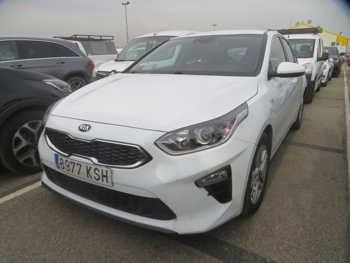 KIA CEED 2018 u5yh2519akl005763