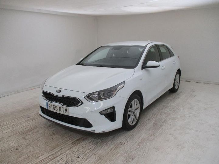 KIA CEED 2019 u5yh2519akl031628