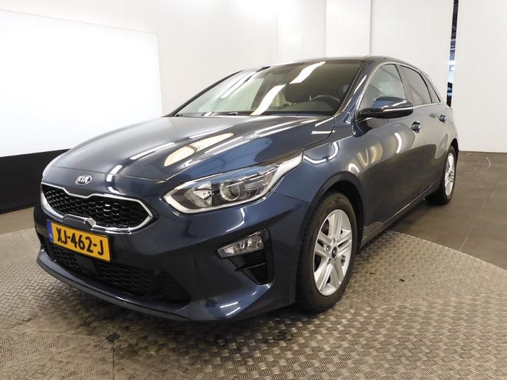 KIA CEED 2019 u5yh2519akl037895