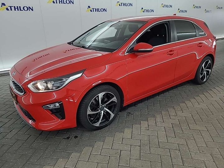 KIA CEED 2019 u5yh2519akl046096