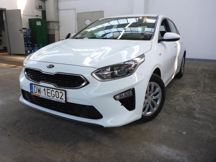 KIA CEED 2019 u5yh2519akl048044