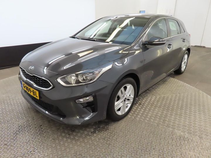 KIA CEED 2019 u5yh2519akl069251