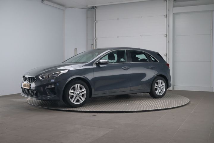 KIA CEED 2019 u5yh2519akl069406