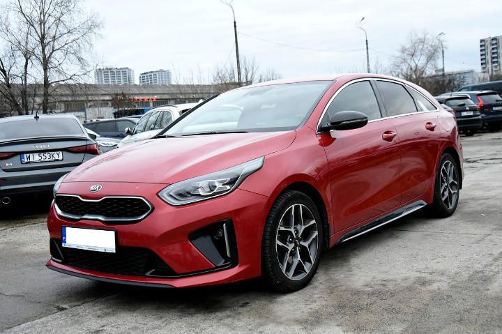 KIA PROCEED HATCHBACK 2019 u5yh2g19akl013784