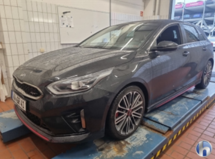 KIA CEED 2021 u5yh3517all089224