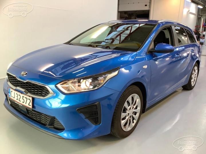 KIA CEED SW 2019 u5yh4811akl028032