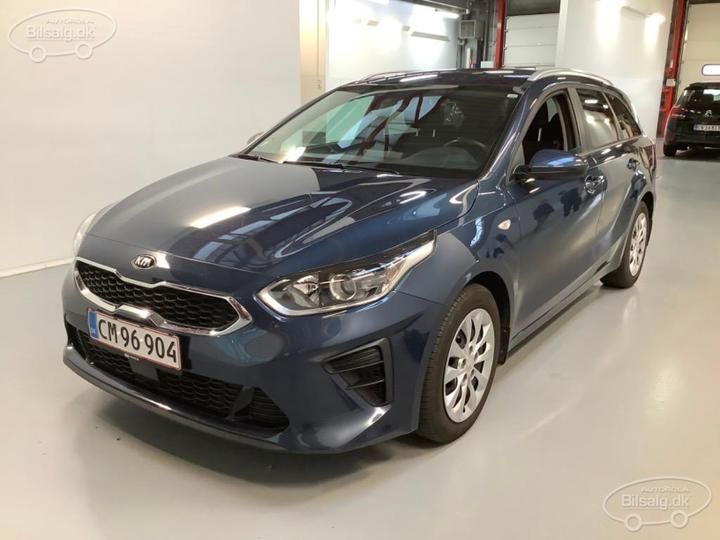 KIA CEED SW 2019 u5yh4811all050374