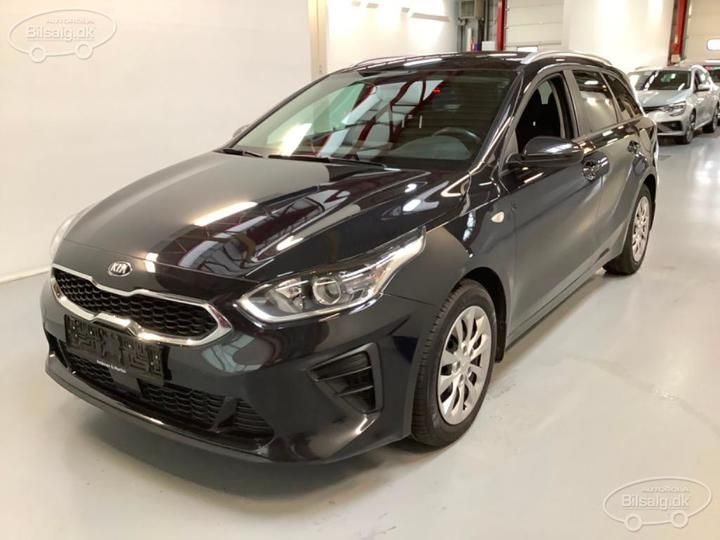 KIA CEED SW 2019 u5yh4811all050771