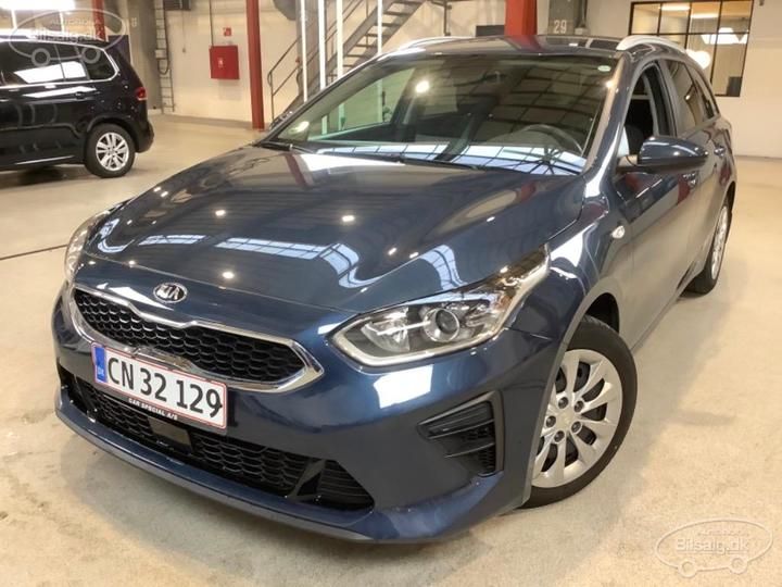 KIA CEED SW 2019 u5yh4811all053913