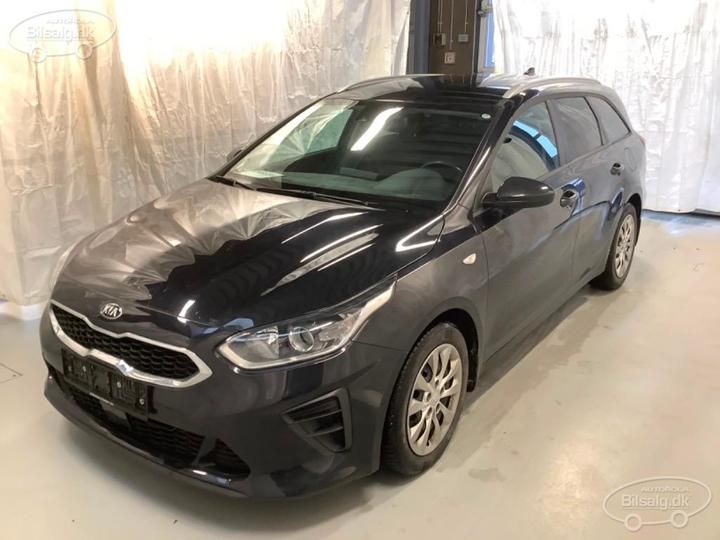 KIA CEED SW 2019 u5yh4811all054425