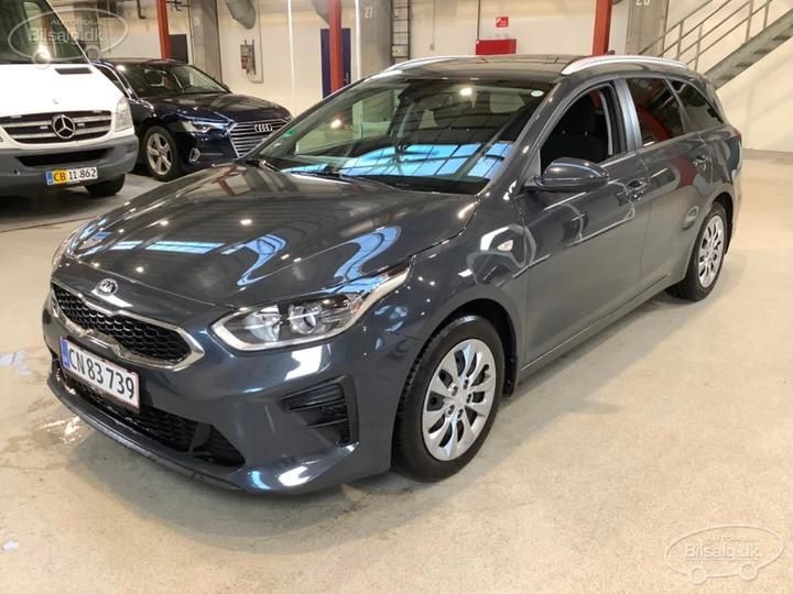 KIA CEED SW 2019 u5yh4811all056859