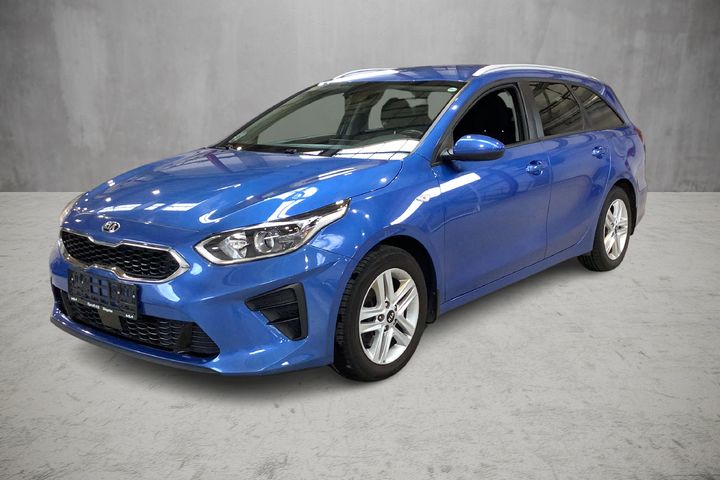 KIA CEED 2020 u5yh4811all057166