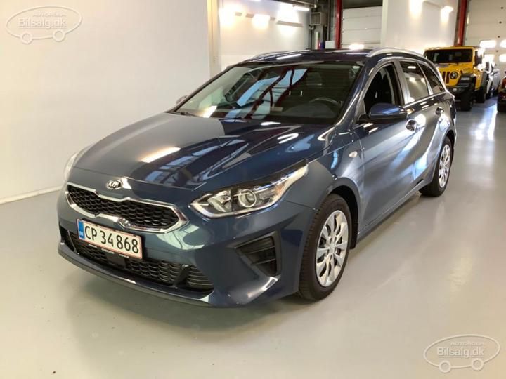 KIA CEED SW 2020 u5yh4811all058136